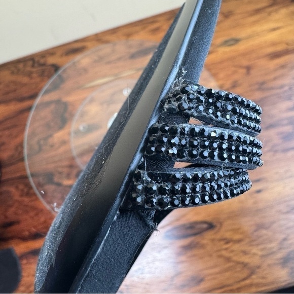 CHARLES DAVID Rheanna Heeled Sandal In Black - Picture 7 of 15